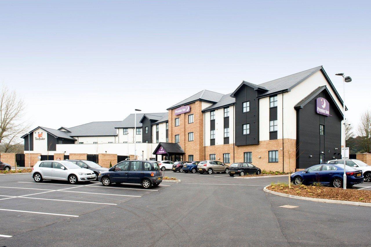 Premier Inn Ware Exterior foto