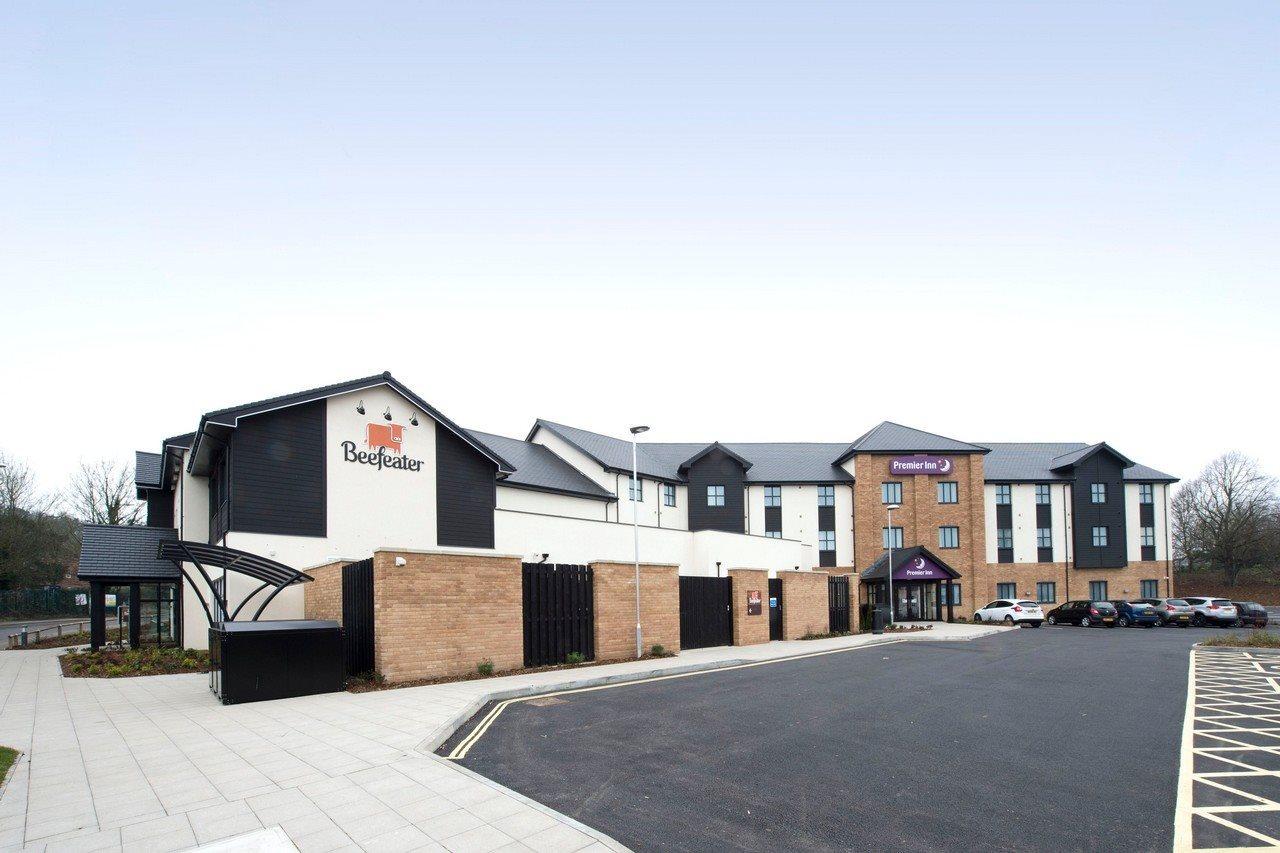 Premier Inn Ware Exterior foto