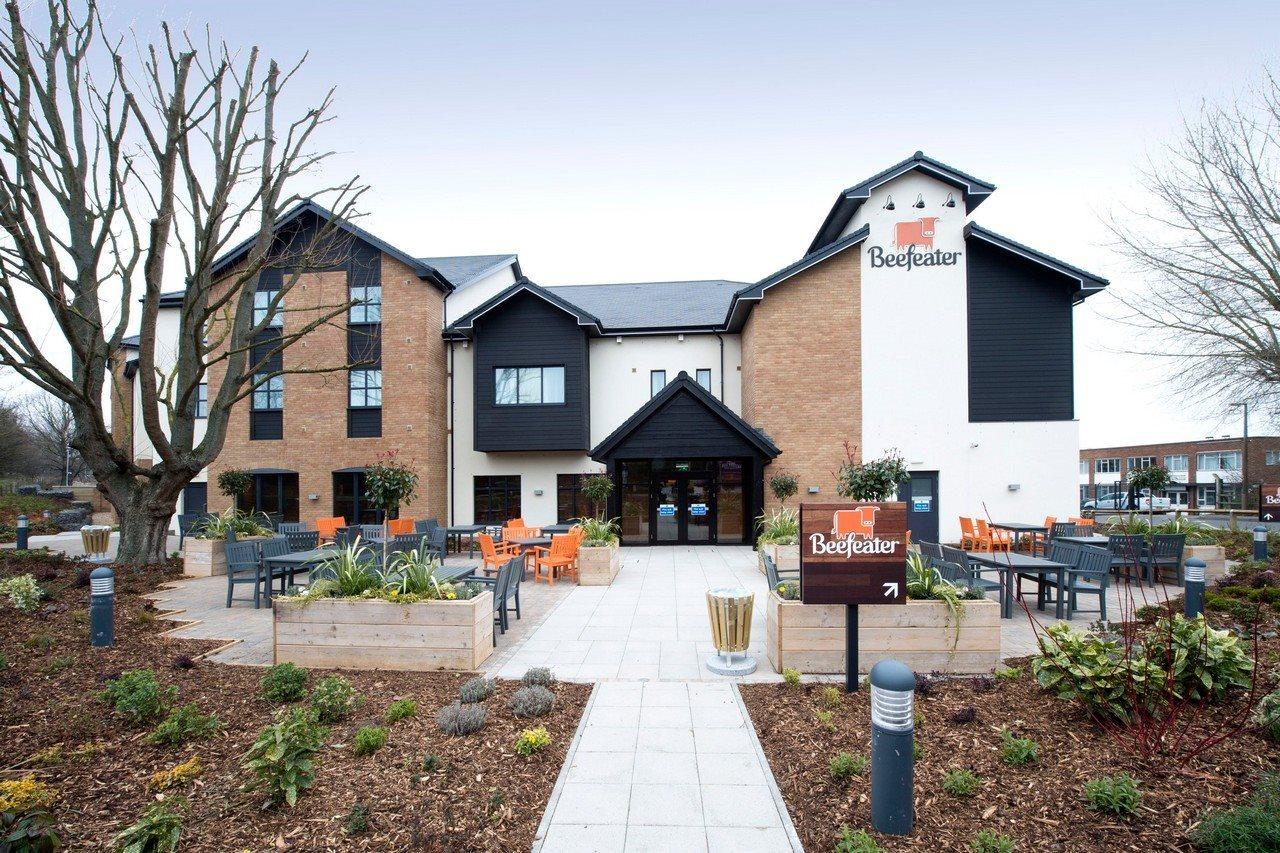 Premier Inn Ware Exterior foto