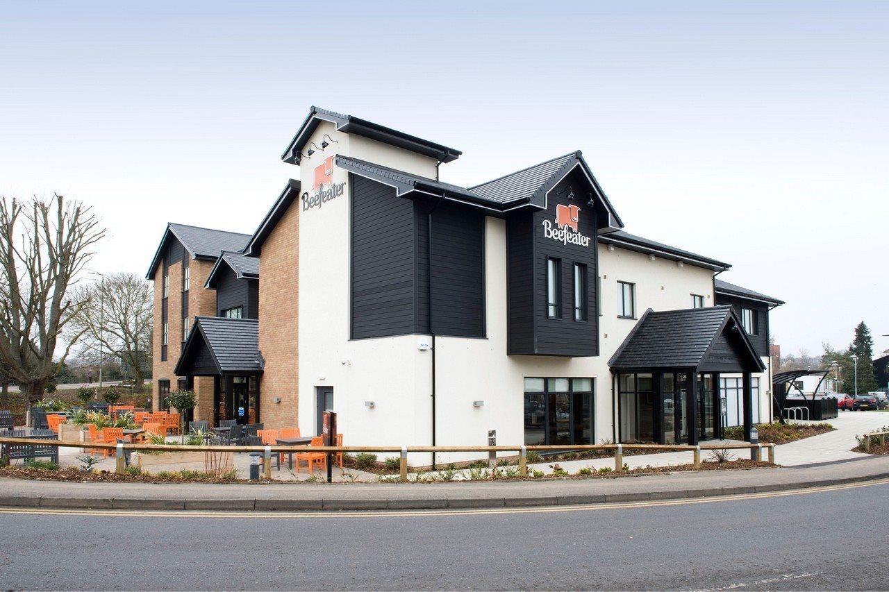 Premier Inn Ware Exterior foto