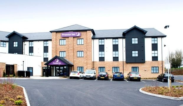 Premier Inn Ware Exterior foto